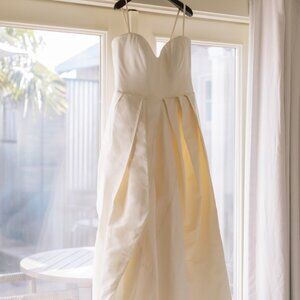 Vera Wang Haute Couture Bridal Gown - Olivia D, Look 25 from Fall 2021.
